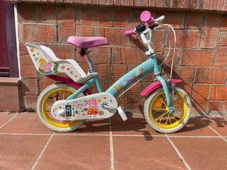 Bicicleta Peppa Pig Infantil