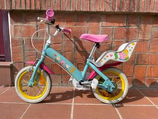 Bicicleta Peppa Pig Infantil