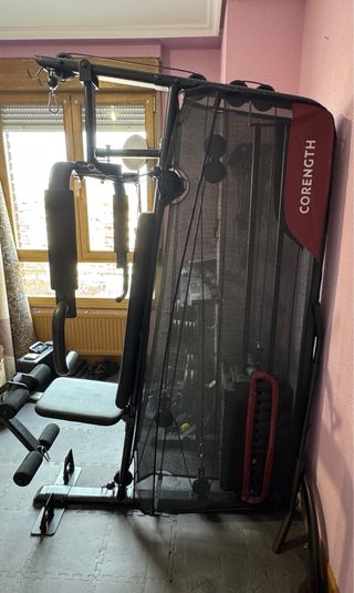 Máquina Multiestación Gimnasio