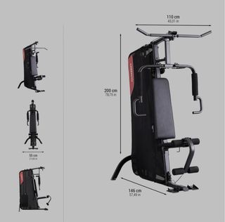 Máquina Multiestación Gimnasio
