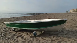 Embarcación de Aluminio Quicksilver