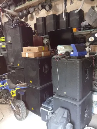 Pack de Equipo Sonido y Luces para FiestasKaraoke