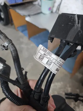 Cable Bateria Positivo Hyundai i30n 91850-S0011