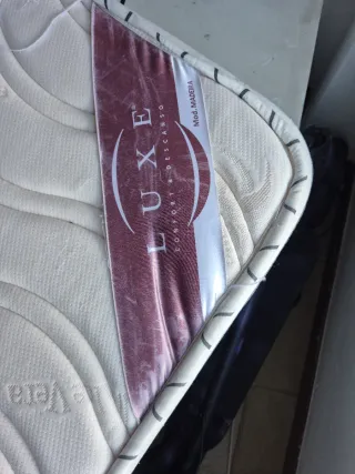 Colchón Luxe Confort & Descanso 150x190 viscoelást