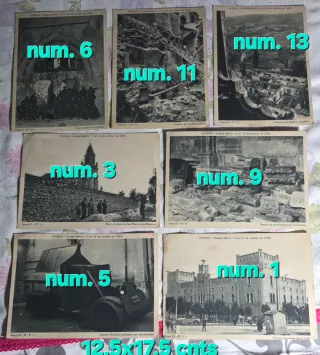 Oviedo Ciudad Mártir 5-14 Oct 1934 Foto-postal