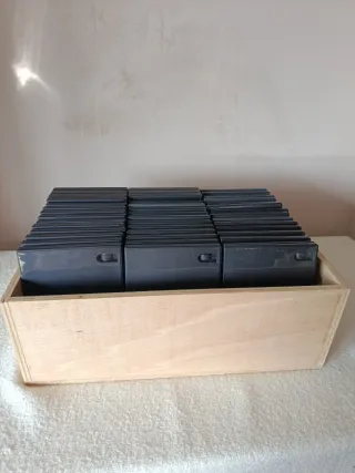 Fundas para DVDs/CDs