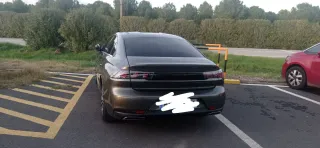 Peugeot 508 2019 no es puré tech