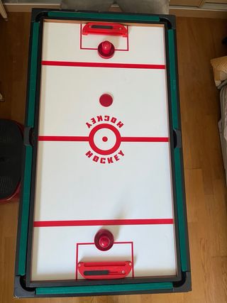 Futbolín, Hockey, Ajedrez, Damas, Billar