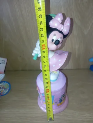 Figura Minnie Mouse Disney Años 90