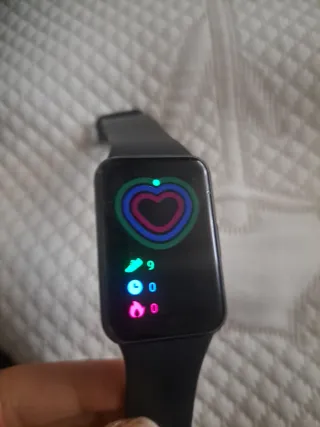 Reloj Inteligente Samsung Negro