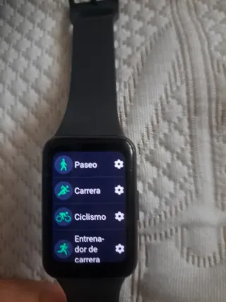 Reloj Inteligente Samsung Negro