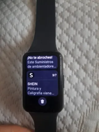 Reloj Inteligente Samsung Negro