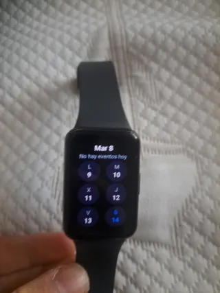 Reloj Inteligente Samsung Negro