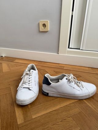 Zapatillas Tommy Hilfiger Blancas