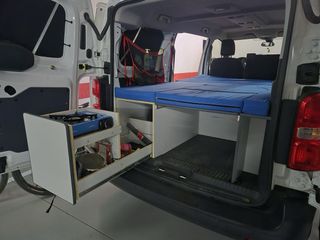 Citroen Jumpy 2018 camperizada