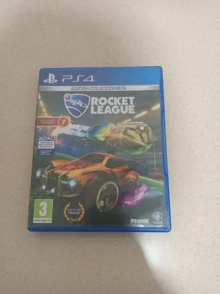 Rocket League Edición Coleccionista PS4