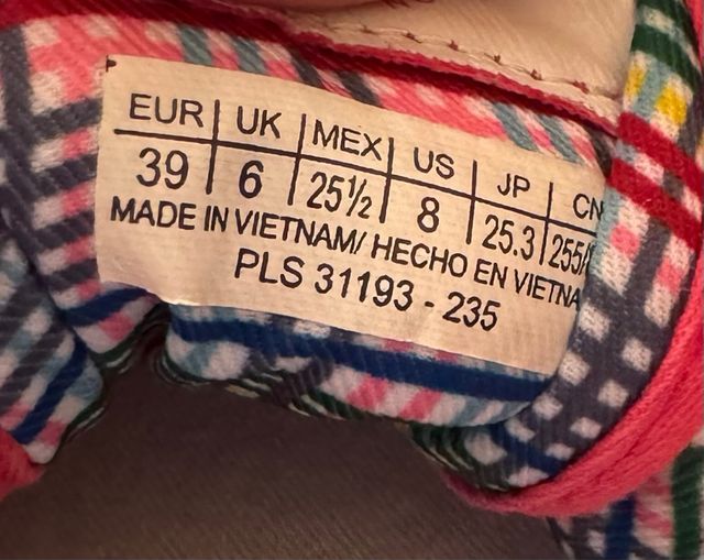 Zapatillas Pepe Jeans, Color Rosa, T.39.