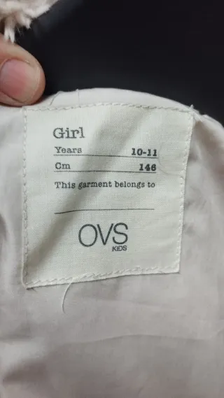 Giubbotto bambina OVS