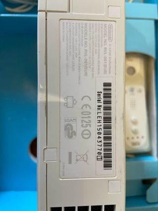 Nintendo Wii Boxata (RVL-001)