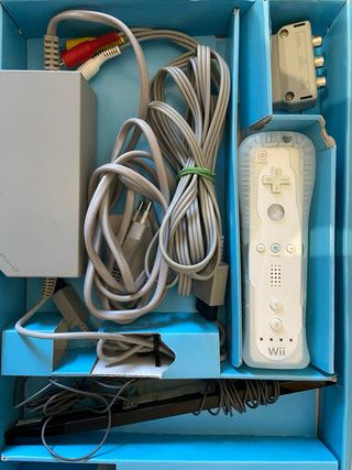 Nintendo Wii Boxata (RVL-001)