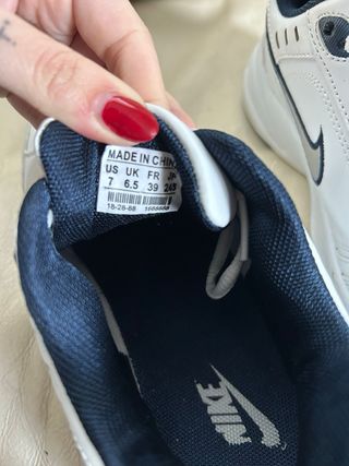 Nike Air Max Zapatillas Deportivas Blancas