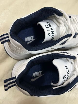 Nike Air Max Zapatillas Deportivas Blancas