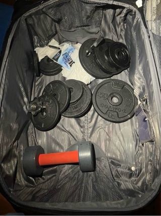 Discos de pesas C.P. Sports 30mm