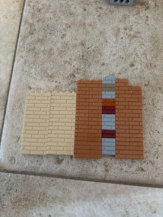 Pezzi Lego mattoncini