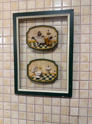 Cuadros Decorativos Baño