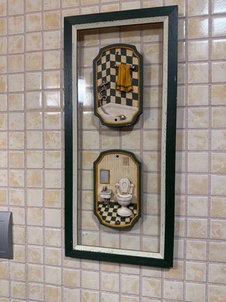Cuadros Decorativos Baño