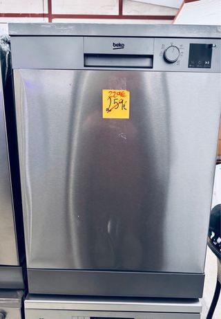 228.Lavavajillas Beko Inox Nuevo Tara Ancho 60