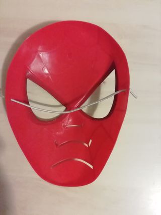 Maschera Spiderman Gioco Bambini