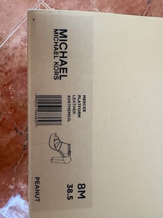 Sandalias Michael Kors Verano Beige/Marrón