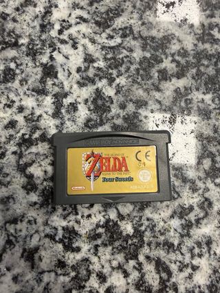 The Legend of Zelda Four Swords GBA