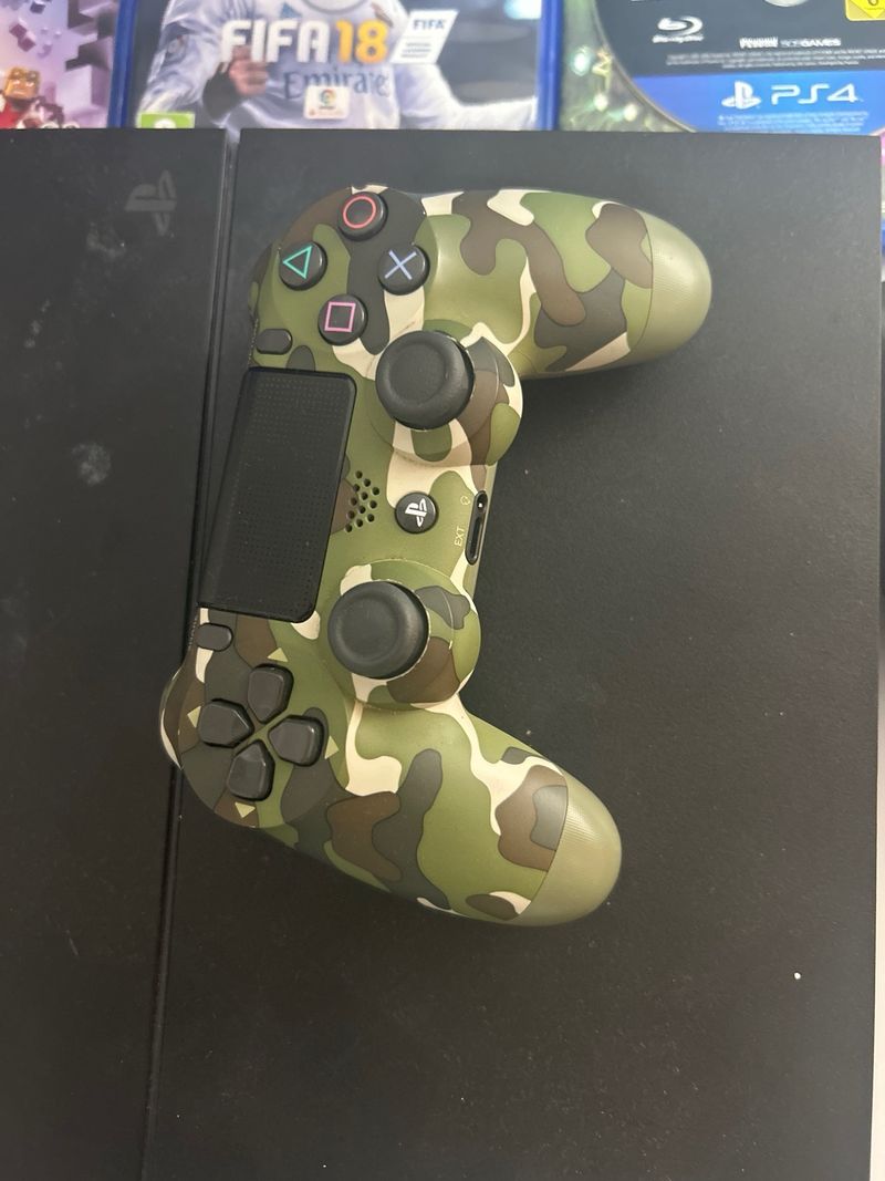 PS4 1TB Negra con un mando y tyr + 6 Juegos afbeelding 6