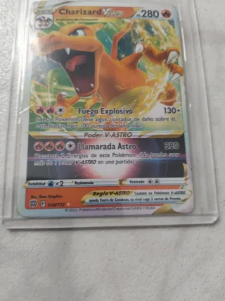 Charizard VASTRO 280 PS Carta Pokémon