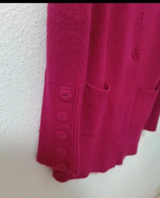 Cárdigan rosa SHINE mujer talla M