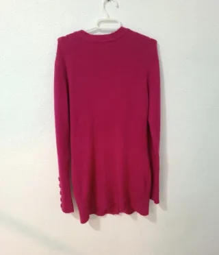 Cárdigan rosa SHINE mujer talla M