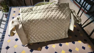 Lote de 3 Bolsos para carrito de bebé