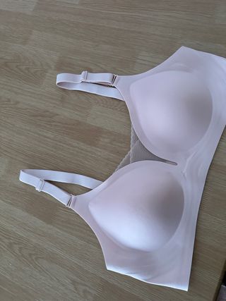 Sujetador deportivo rosa, talla M