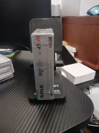 Cinta VHS-C Fuji HQ+ 45+10 Precintada