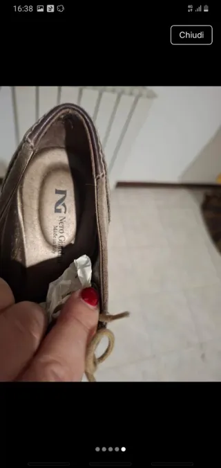 Nero Giardini Scarpe Donna Beige