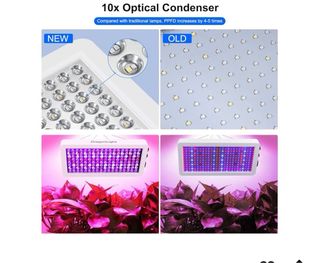 Lámpara LED  DragonLight UV IR Espectro Completo