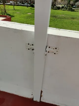 Pérgola Naterial Omega Metal Blanca