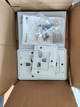 Pérgola Naterial Omega Metal Blanca