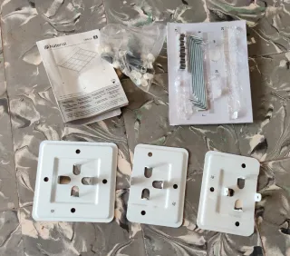 Pérgola Naterial Omega Metal Blanca