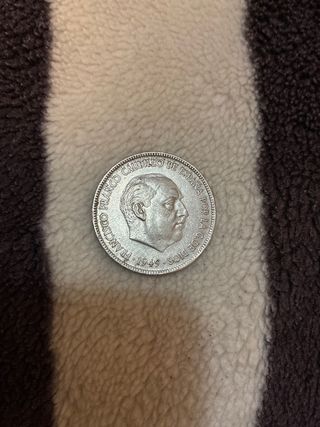 Moneda Francisco Franco 1949