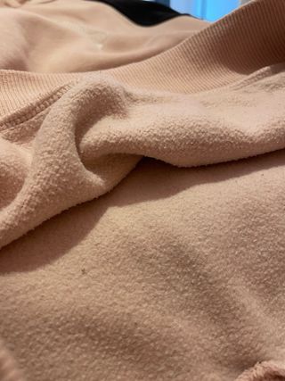 Sudadera Puma Rosa y Negra