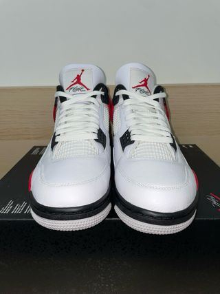 Jordan Retro 4 'Red Cement'