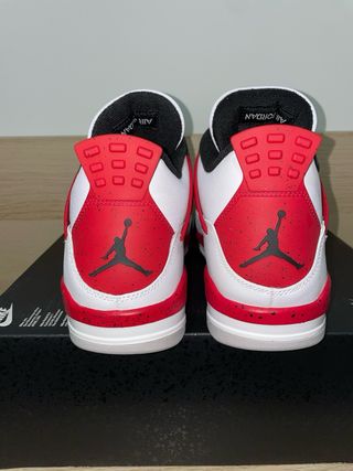 Jordan Retro 4 'Red Cement'
